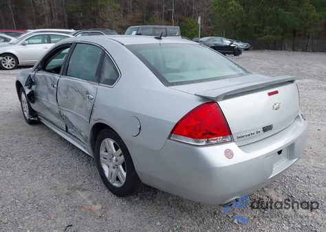2013 Chevrolet Impala Lt z USA, uszkodzony, nr VIN 2G1WB5E3XD1117740